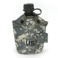 thumbnail image 1 of CNKOO Cantine Militaire 1 L Bouteille d'Eau Militaire Armée Camping Randonnée Gobelet de Cantine Portable pour l'Extérieur, 1 of 8