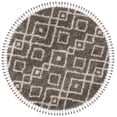 thumbnail image 4 of Safavieh Moroccan Fringe Shag Janella Geometric Area Rug, 4 of 5