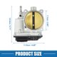 thumbnail image 3 of Conjunto de cuerpo de aceleración electrónico No.161197S001/161197S00C/161197S00A para Nissan Xterra, 3 of 7