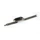 thumbnail image 3 of unbranded Correa Metálica Negro Compatible Con Xiaomi Banda 2 Resistente Y, 3 of 8