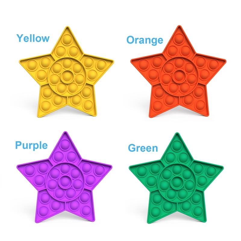 Star Stress Reliever Silicone Push Pop Bubble Sensory Toy Autism Needs Squishy Stress Reliever Toys Funny Anti Stress Fidget Toy For Kids Adult Walmart Com Walmart Com Star Stress Reliever Silicone Push Pop Bubble Sensory Toy Autism Needs Squishy Stress Reliever Toys Funny Anti Stress Fidget Toy For Kids Adult Walmart Com Walmart Com