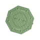thumbnail image 4 of Esterilla masajeadora de pies antideslizante y compacta, con acupresión sensorial y almohadilla de reflexología podal. Verde, 4 of 9