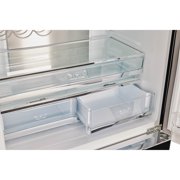 Unique Appliances Classic Retro 36 21.4 cu ft French Door Refrigerator, Midnight Black