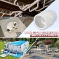 thumbnail image 7 of 6 Pcs PVC Male Adapter, SCH40 3/4" Slip Socket x 3/4" MNPT Thread Pipe Fitting Adapter Connector, Furniture Grade Coupling Fittings for Plumbing & Household Water Line Vent System, 7 of 7