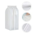 thumbnail image 1 of OULII Support de Rangement pour Vêtements Design Simple Anti-Poussière PVC Lot de 1, 1 of 8