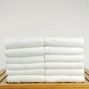 Bare Cotton Chloris 100pct Cotton Washcloth (Set of 12)