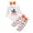 A03-White, variant on CAICJ98 Newborn Baby Girl Halloween Outfit Ruffle Long Sleeve Romper Bodysuit Bow Pants Set with Headband Cute Infant Fall Winter Clothes (Orange,3-6 Months)