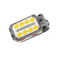 thumbnail image 1 of Yuarrent Camping senderismo COB plegable alto brillo foco de mano carga USB 4 modos linterna impermeable recargable Pequeño 598A Yuarrent OD029170-01, 1 of 6