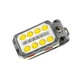 thumbnail image 1 of Soidarity Foco de mano COB de alto brillo, carga USB portátil, 4 modos, linterna recargable impermeable, equipo para exteriores Pequeño 598A Soidarity OD029170-01, 1 of 6