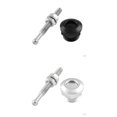 thumbnail image 1 of LOVIVER 8x Stainless Steel 22mm Push Button Quick Release Hood Pins Lock Latch, 1 of 8