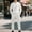 01 White, variant on YueHuiYing Men's Casual Tracksuit Athletic Sweatsuits Long Sleeve 2 Piece Outfit Running Jogging Sport Suit Sets