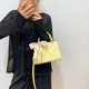 thumbnail image 3 of Bolso portátil con lazo, bolso de hombro de ocio, bolso bandolera de cuero artificial, 3 of 5