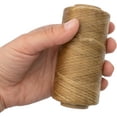 thumbnail image 5 of The Beadsmith Artificial Sinew – Waxed Polyester Cord, Natural Color, 5-Ply, 4 oz, 131 yds / 394 ft, 5 of 7