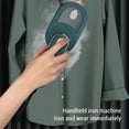 thumbnail image 3 of ZASCHMOY Plancha De Ropa De Mano, Calefacción Eficiente Por Conductividad Del Calor, Potente Eliminación De Arrugas, Vaporizador De Ropa De Mano Para Viajes, Hogar, Dormitorio, 3 of 7