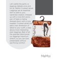 thumbnail image 7 of MeMoi Crushed Velvet Stretch Leggings - Womens - Female (Small/Medium, Acorn), 7 of 7