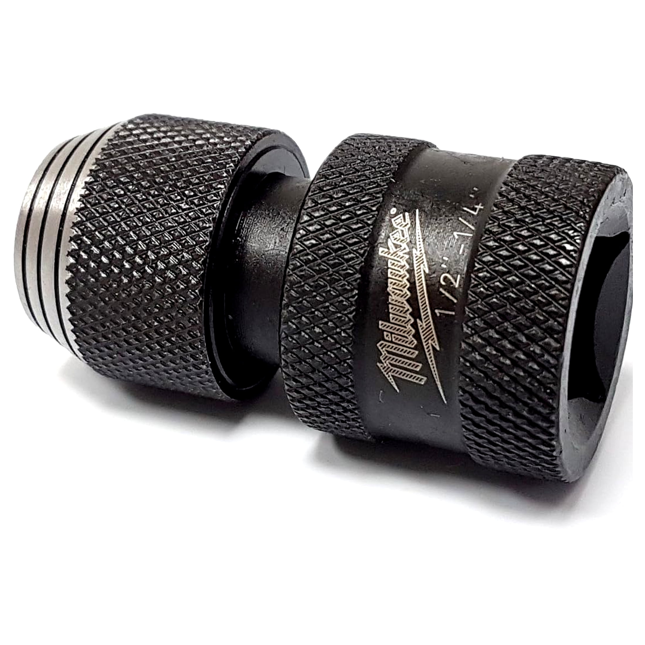Milwaukee Tool SHOCKWAVE 1/2" Square to 1/4" Hex Adapter