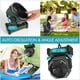 thumbnail image 4 of Ventilador de camping KITWLEMEN de 20000 mAh con luz LED con control remoto de 4 temporizadores, 4 of 8