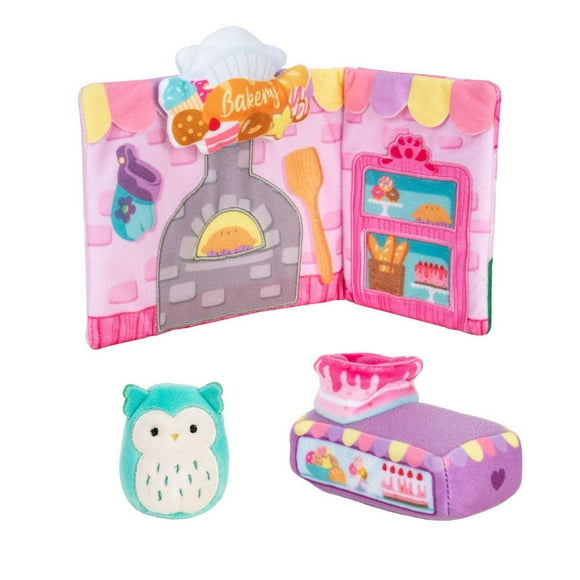 Squishville Toy World - Winston's Bakery