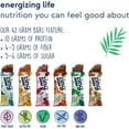 Variety Pack, Vegan Protein Bars, Gluten Free with High Protein, High Fiber, Dairy Free