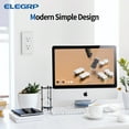 thumbnail image 6 of ELEGRP Decorative Receptacle, 15A 125V Standard Electrical Wall Outlet, 2 Pole 3 Wire, Non- tamper Resistant, NEMA 5-15R, Self-Grounding Residential Grade Outlet, UL List,Glossy White, 10 Pack, 6 of 7