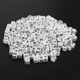 thumbnail image 2 of Letters Beads, Letter Beads, Small Letter Beads Alphabet Letter Beads For Bracelets DIY Crafts, 2 of 8