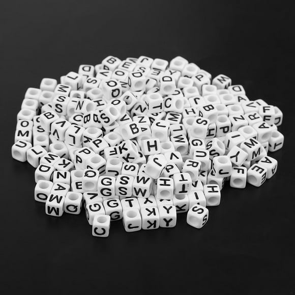 Practical Small Letter Beads Letter Beads, 300Pcs Letters Beads, For Bracelets DIY Crafts