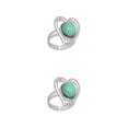 thumbnail image 3 of Anillos de estado de ánimo Qarigey Corazón de diamantes de imitación Color cambiable, 3 of 6
