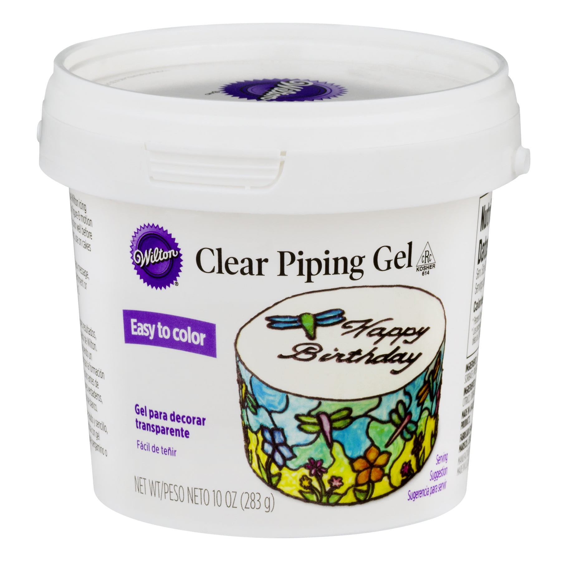 Wilton Clear Piping Gel, 10 oz.