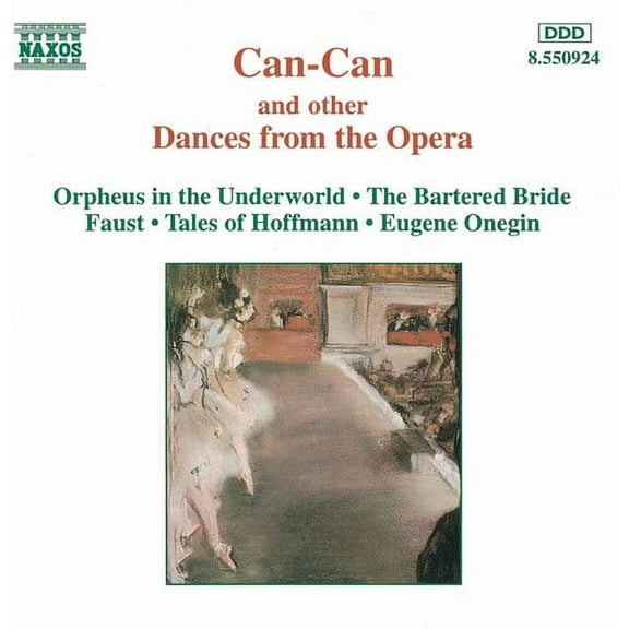 Various Artists - Can Can & Other Dances from the Opera / Various - Music & Performance - CD