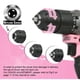 thumbnail image 4 of Cargador de batería Drill Driver WORKPRO Pink de 20 V, iones de litio 1, 4 of 8