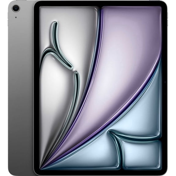 Pre-Owned 2024 Apple 13-inch iPad Air M2, Built for Apple Intelligence, Wi-Fi 128GB - Space Gray