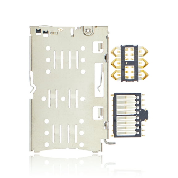 Replacement Sim Card Reader Compatible For OnePlus Nord N10 5G (3 Piece Set)
