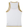 thumbnail image 5 of Yiaimeir Men's Classic White Tank Top With Contrasting Trim Breathable Cotton Sleeveless UnderTank Tops For Everyday Comfort,Size S-3XL, 5 of 5
