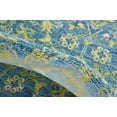 thumbnail image 6 of Unique Loom Imperial Collection Area Rug - Ottoman (2' x 6' 1" Runner Blue/Cream), 6 of 8