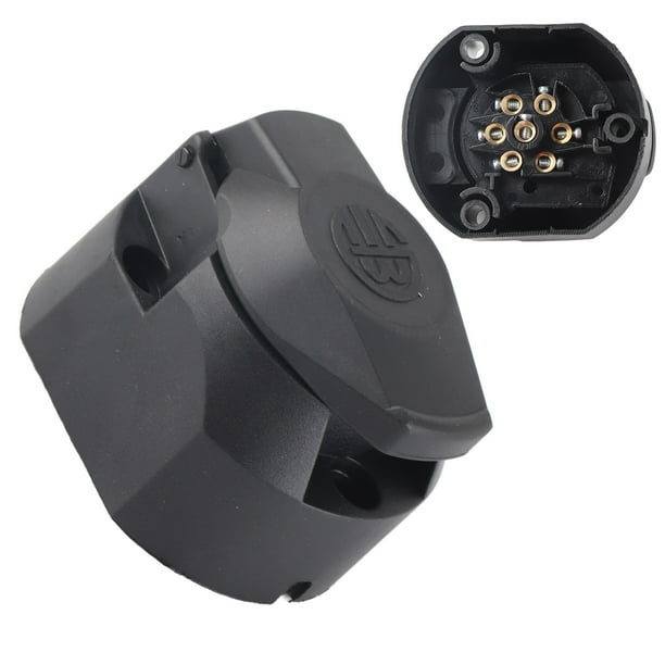 Conector De 7 Pines Conector De Remolque De Alta Eficiencia Seguro Y Confiable Para Automóvil SUV