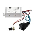 thumbnail image 2 of Controlador de velocidad Baoblaze Compatible con Motores 12V 24V 36V 48V ligero, 2 of 7
