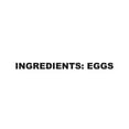 Great Value White Large Eggs, 12 Count
