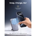 thumbnail image 2 of Batería externa magnética UGREEN de 10.000 mAh con soporte PD de 20 W, 2 of 8