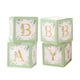 thumbnail image 4 of 4x Cajas De Bebé Cajas De Globos Reutilizables Para Accesorios De Fotografía De Vacaciones De Navidad Verde, 4 of 8