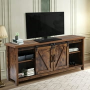 ZCOER 57" Tv Stand, Brown