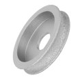 thumbnail image 1 of Roue de Meulage Tressée, Roue de Meulage, 7.3cm Roue de Meulage Tressée Concave Abrasive pour Pierre Céramique, Supports de Perçage Indexables, 1 of 7