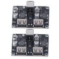 thumbnail image 2 of 2PCS DC Buck Carte Convertisseur de Tension Module d'Alimentation à Charge Rapide à 2 Voies 6 32v, 2 of 8