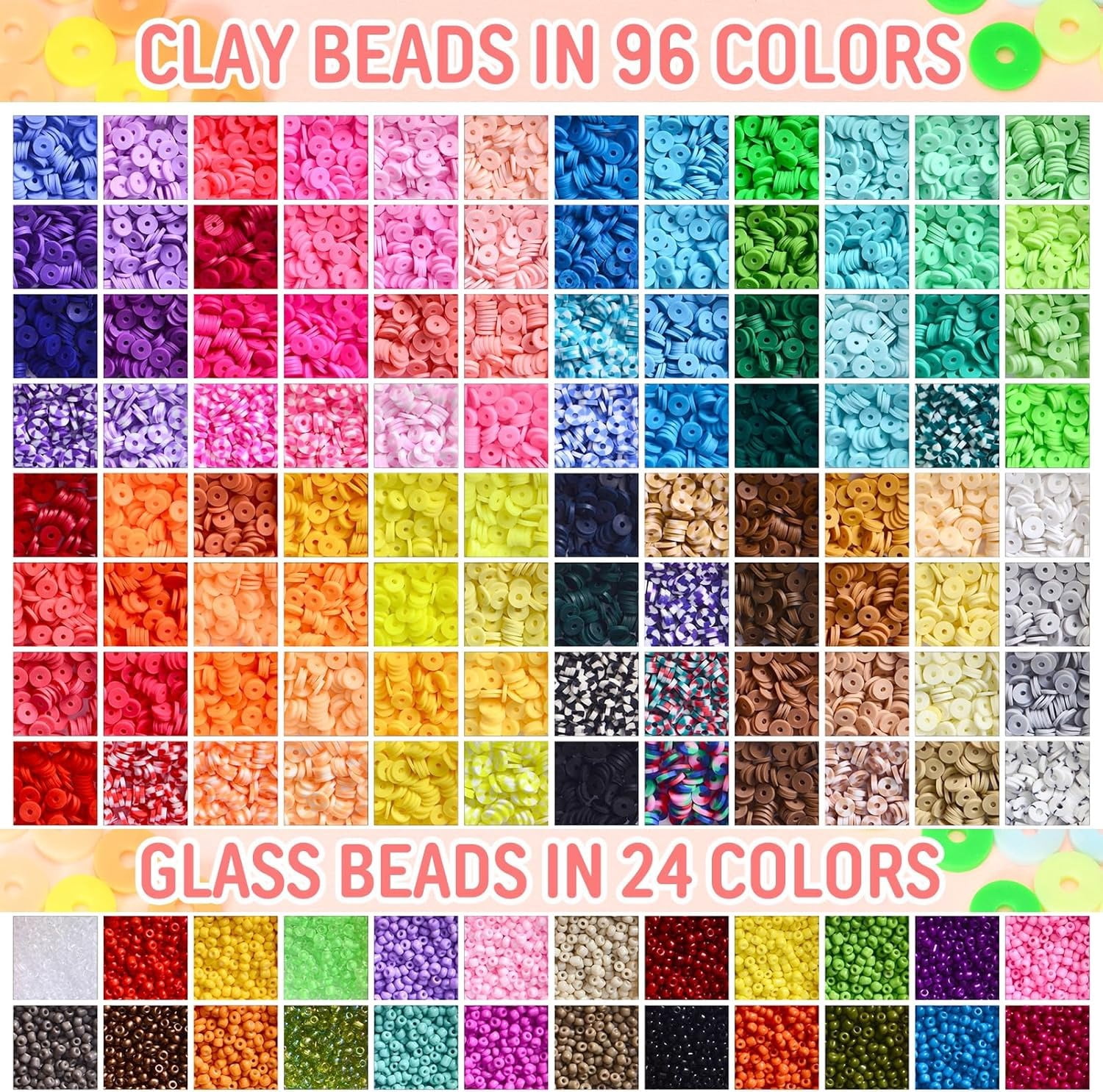 10000Pcs Friendship Bracelet Set Suitable for DIY Jewelry Making and Friendship Bracelet Making