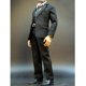thumbnail image 3 of Traje de figura de acción CUTICAT 1/6 negro para Hombre Juguetes Calientes, 3 of 8