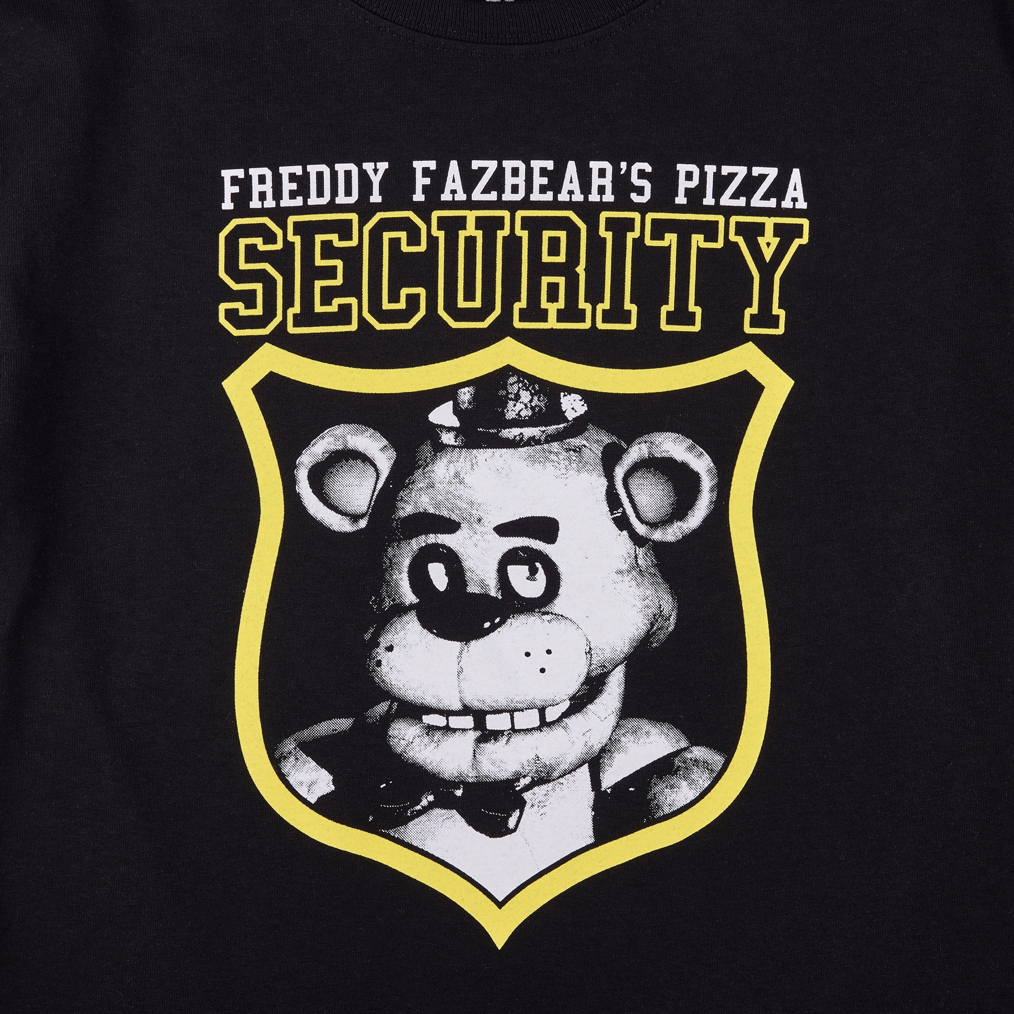 Bioworld Youth Boys Five Nights at Freddy's T-Shirt 3pk-Large