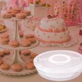 thumbnail image 4 of Raindrops 2 Pcs Contenants de Rangement pour Aliments Porte-Cupcakes avec Couvercle Compatible Réfrigérateur pour Restaurants, 4 of 8