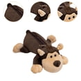 thumbnail image 6 of CoudarTitie Plush Pencil Case Animal Stationery Case Stationery Accessories Cartoon Students Monkey, 6 of 9