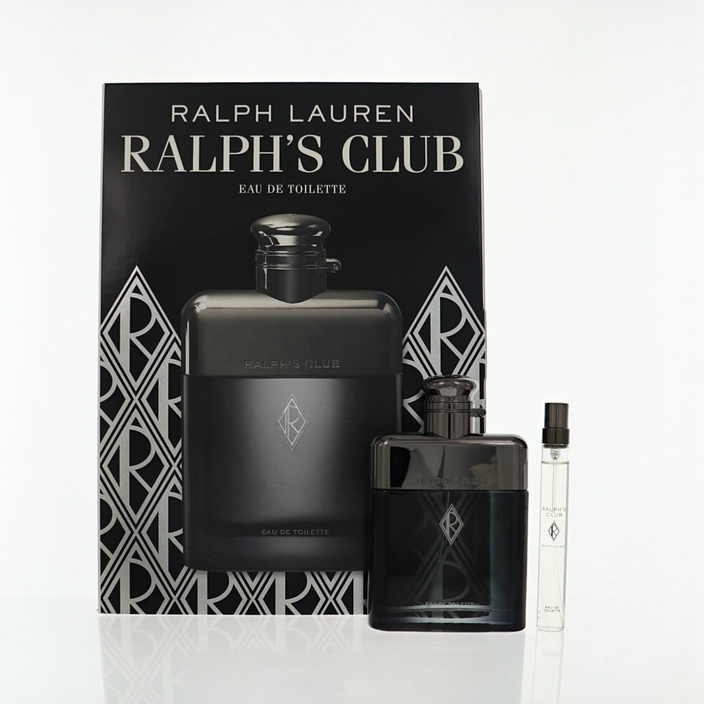 RALPH LAUREN Ralph's Club EDP Giftset 3-Pcs (100ml EDP + 75ml ASB