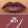 thumbnail image 4 of Labial líquido brillante de larga duración, Maybelline Superstay Vinyl Ink tono Witty 40, 4.2ml, 4 of 7
