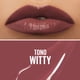 thumbnail image 4 of Labial líquido brillante de larga duración, Maybelline Superstay Vinyl Ink tono Witty 40, 4.2ml, 4 of 7